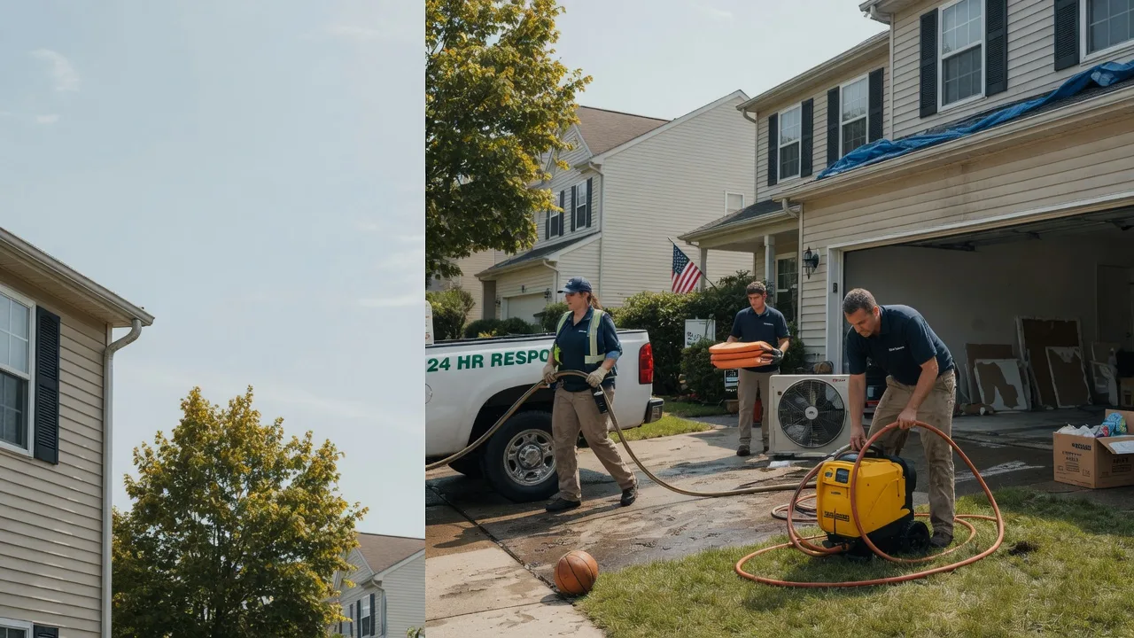 Emergency Water Damage Restoration in Charlotte, MI near me